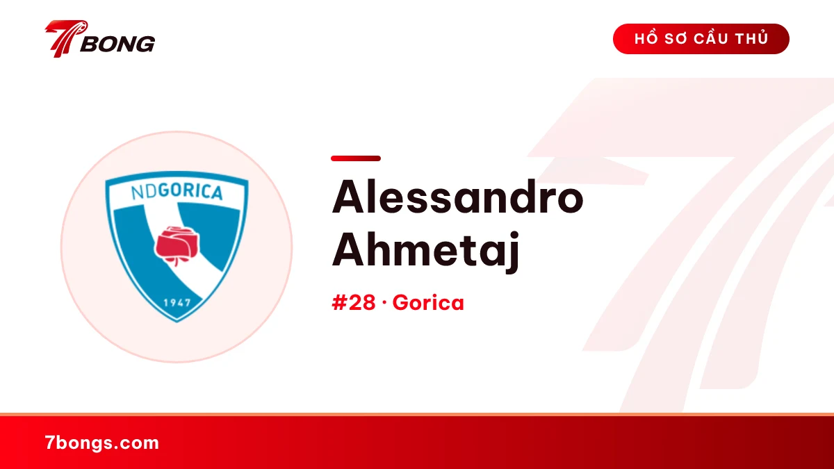 Alessandro Ahmetaj — Gorica
