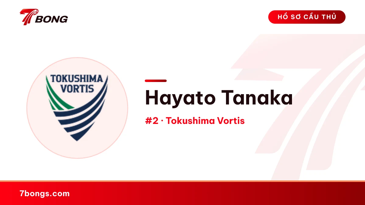 Hayato Tanaka — Tokushima Vortis