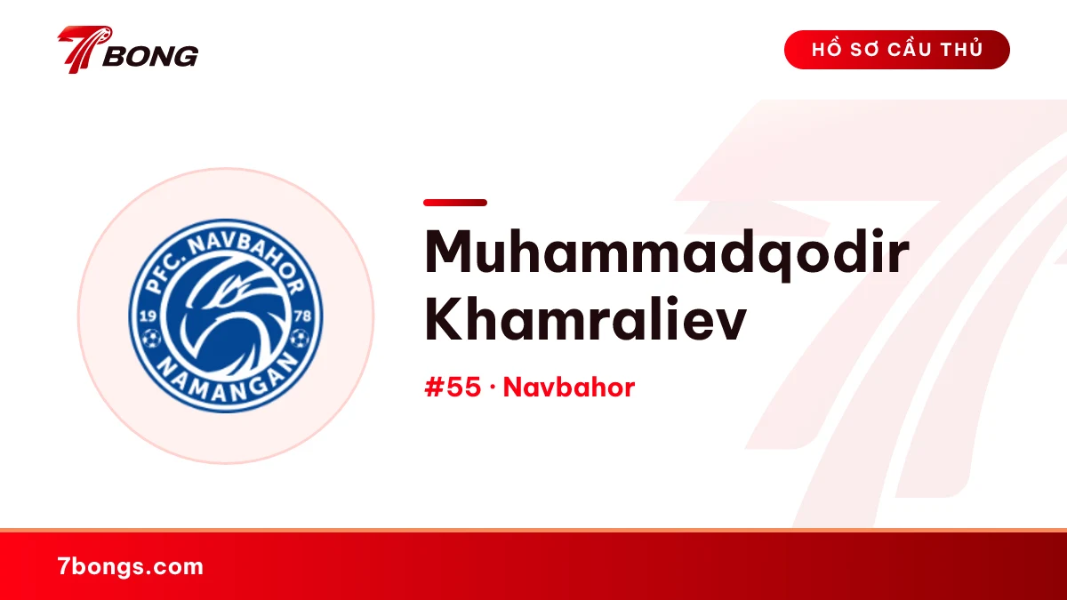 Muhammadqodir Khamraliev — Navbahor