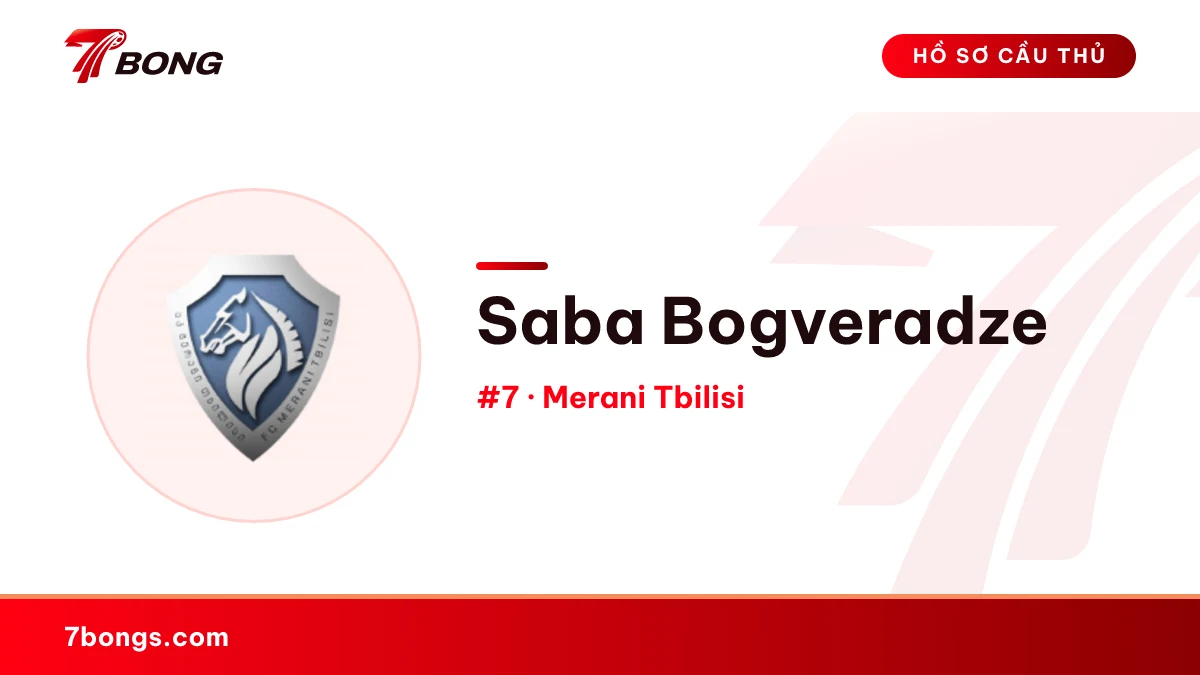 Saba Bogveradze — Merani Tbilisi