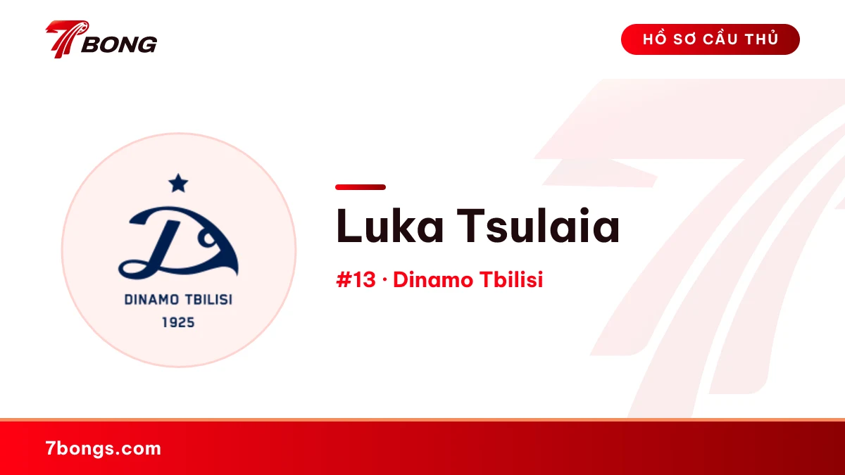 Luka Tsulaia — Dinamo Tbilisi