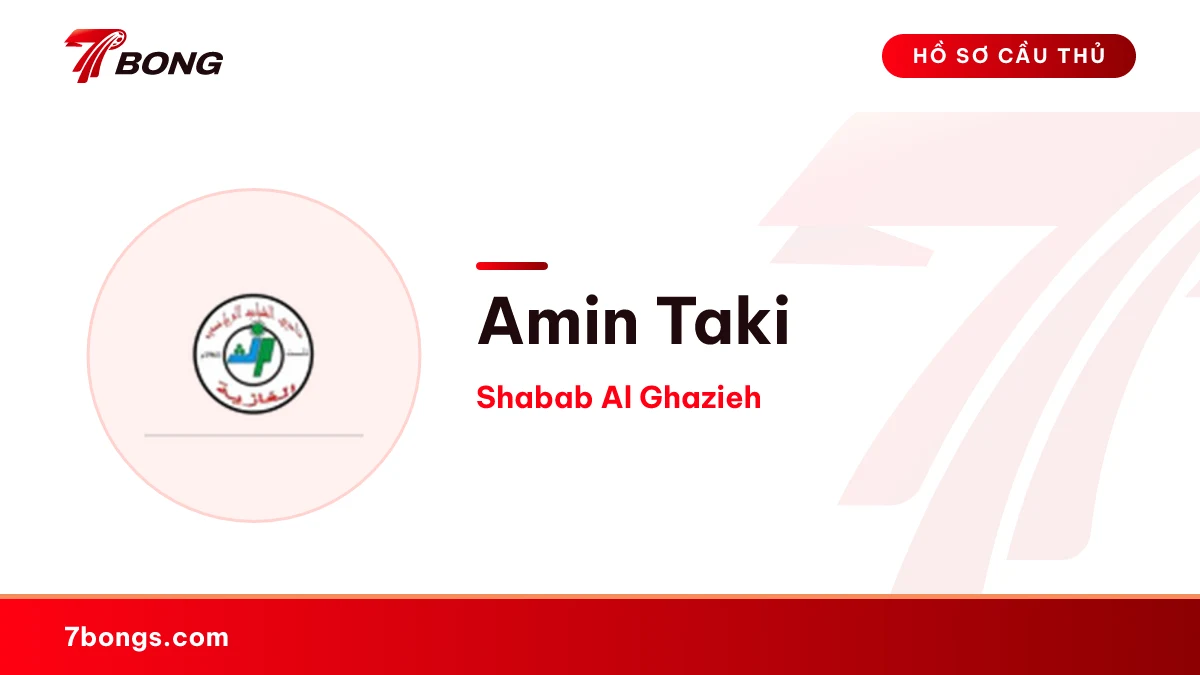 Amin Taki — Shabab Al Ghazieh