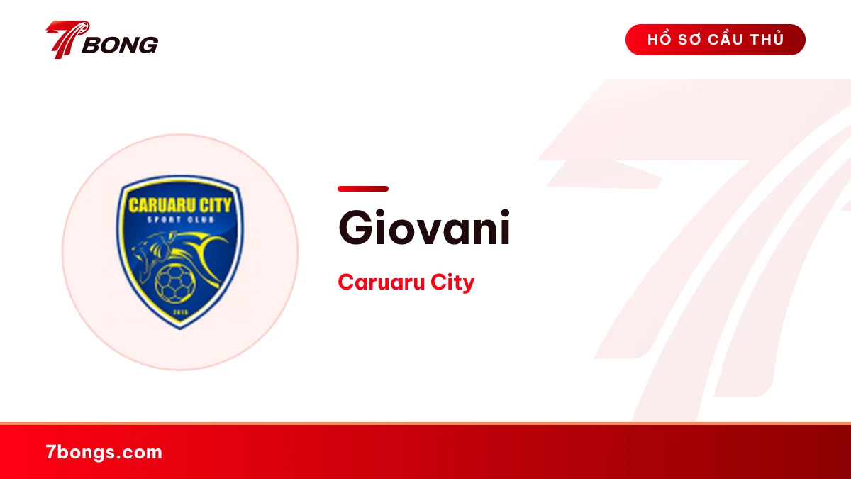 Giovani — Caruaru City