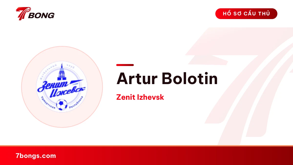 Artur Bolotin — Zenit Izhevsk