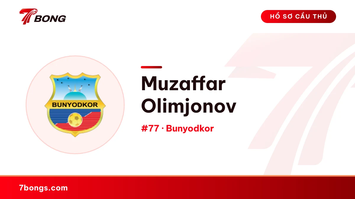Muzaffar Olimjonov — Bunyodkor