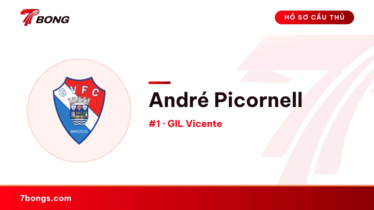 André Picornell — GIL Vicente