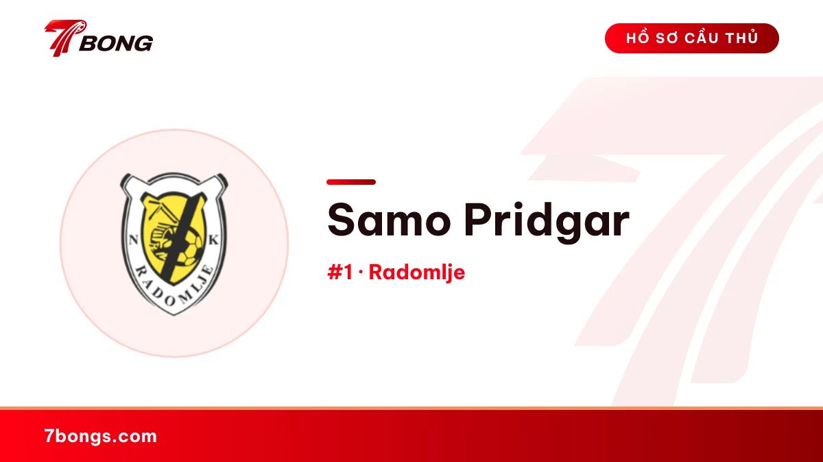 Samo Pridgar — Radomlje