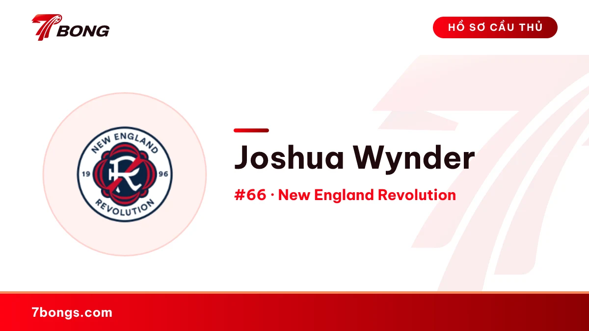 Joshua Wynder — New England Revolution