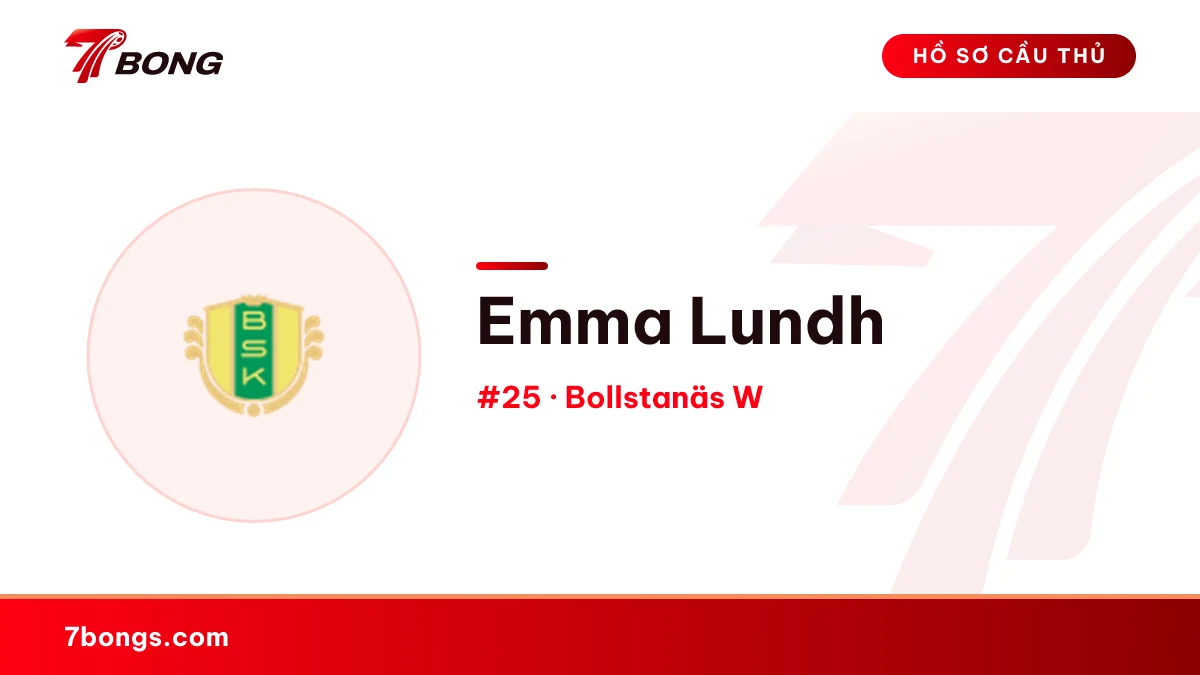 Emma Lundh — Bollstanäs W