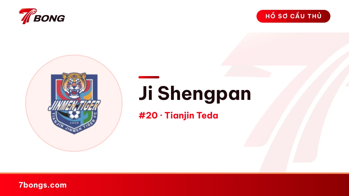 Ji Shengpan — Tianjin Teda