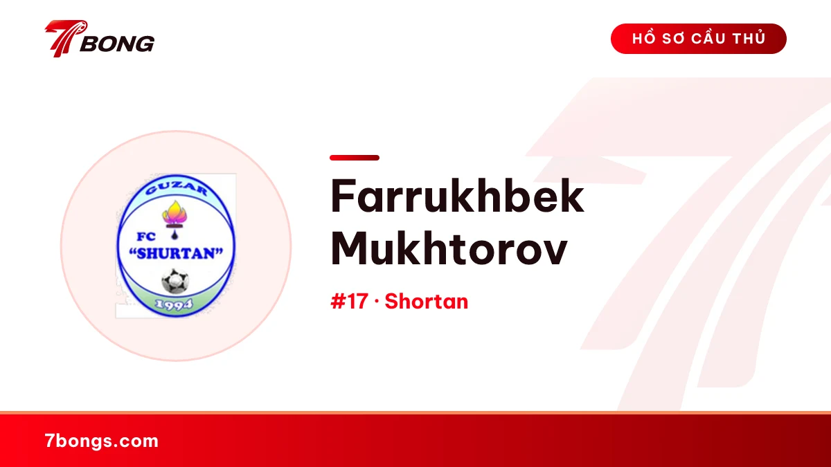Farrukhbek Mukhtorov — Shortan