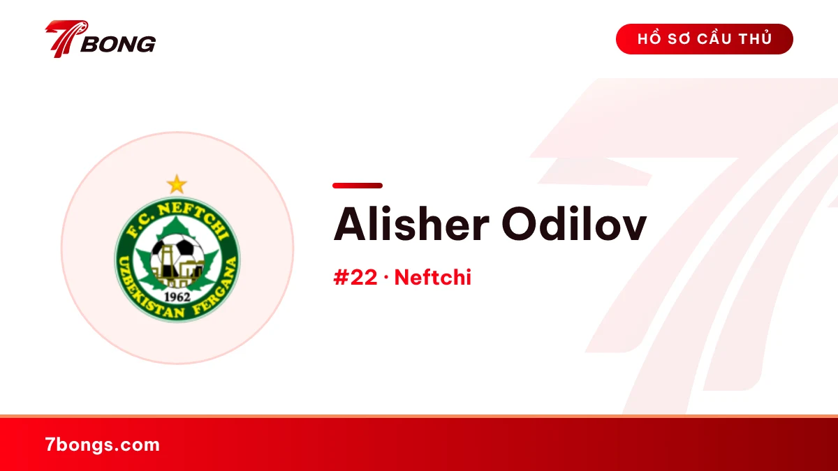 Alisher Odilov — Neftchi