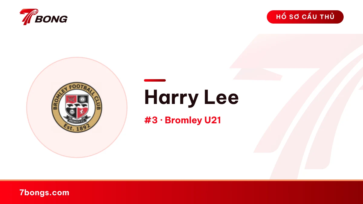 Harry Lee — Bromley U21