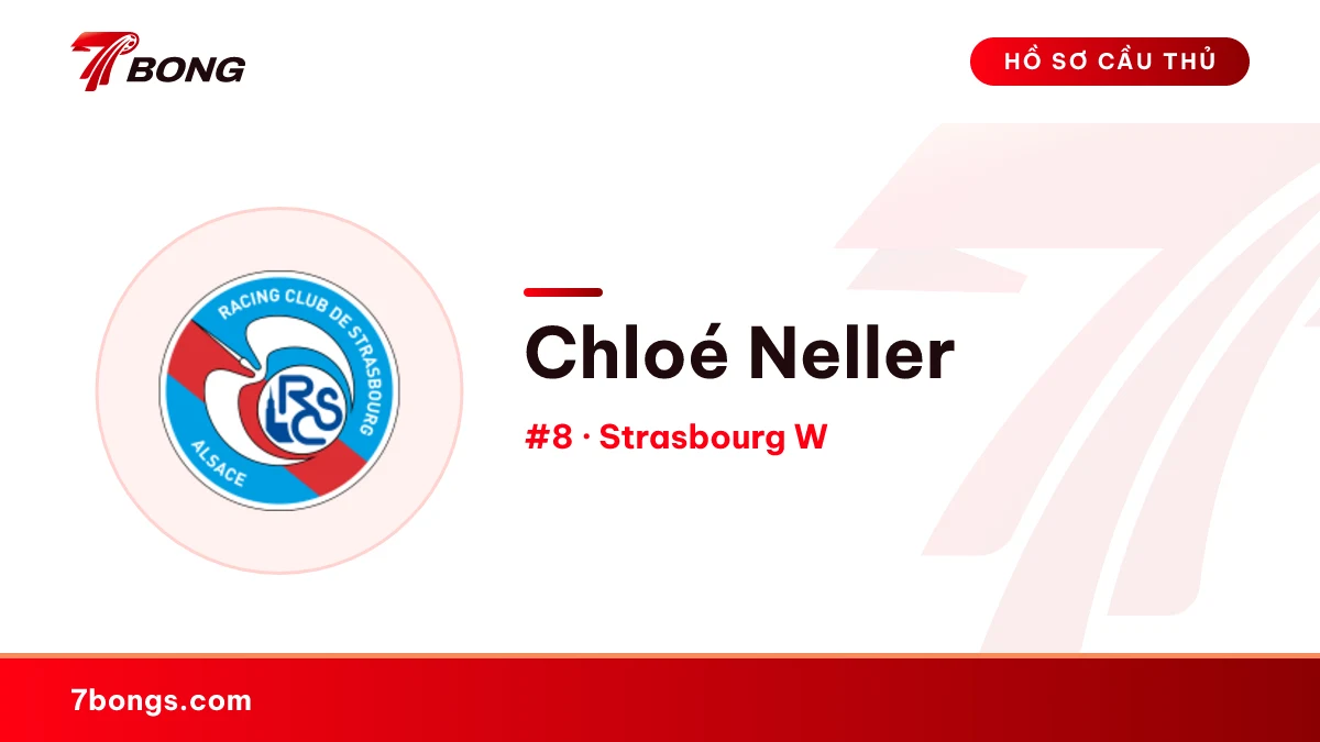 Chloé Neller — Strasbourg W