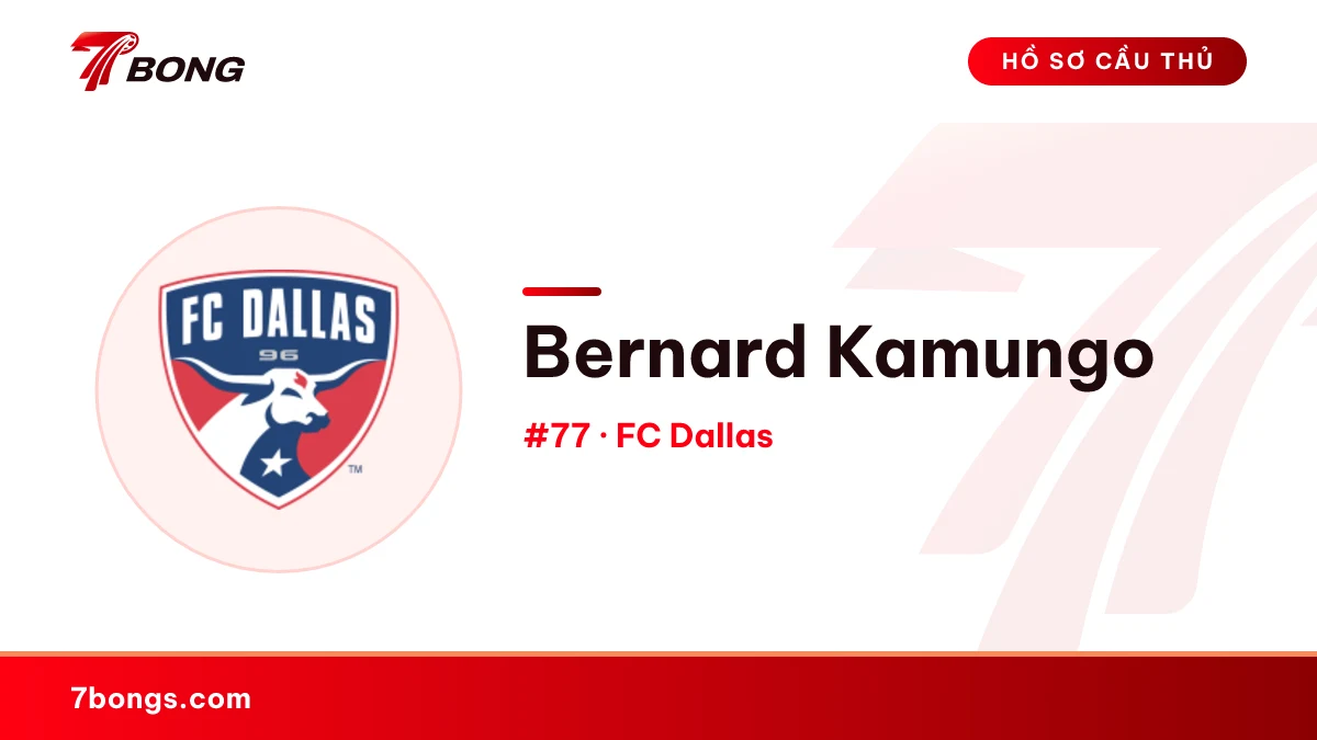Bernard Kamungo — FC Dallas