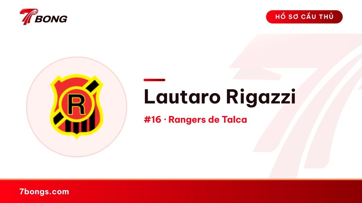 Lautaro Rigazzi — Rangers de Talca