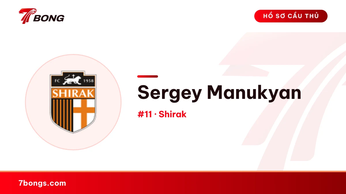 Sergey Manukyan — Shirak