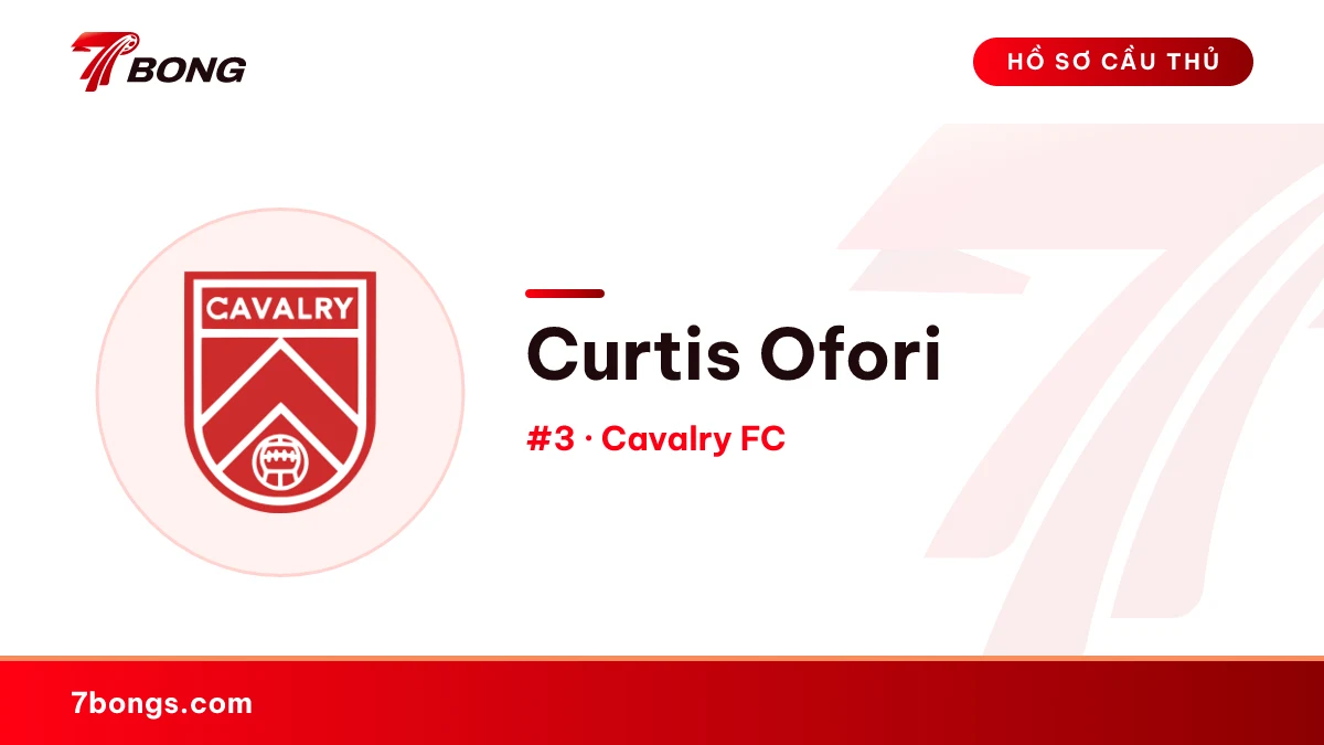 Curtis Ofori — Cavalry FC
