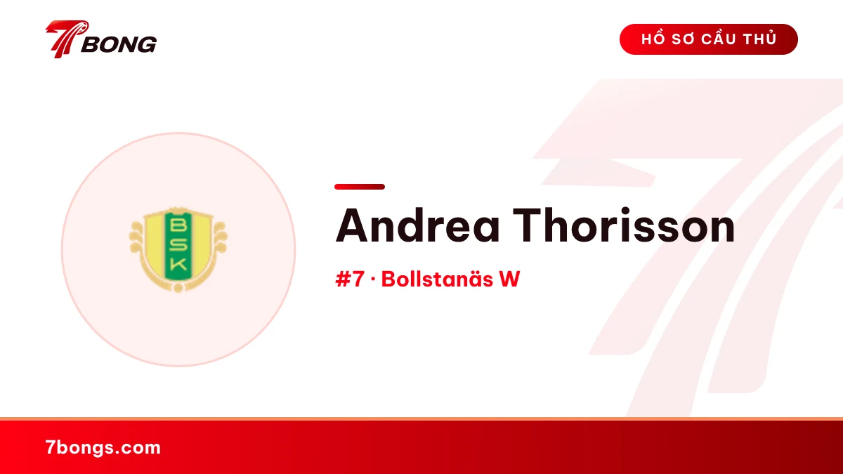 Andrea Thorisson — Bollstanäs W