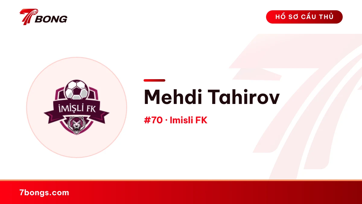 Mehdi Tahirov — Imisli FK