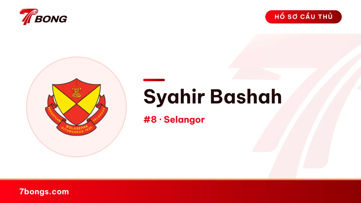 Syahir Bashah — Selangor