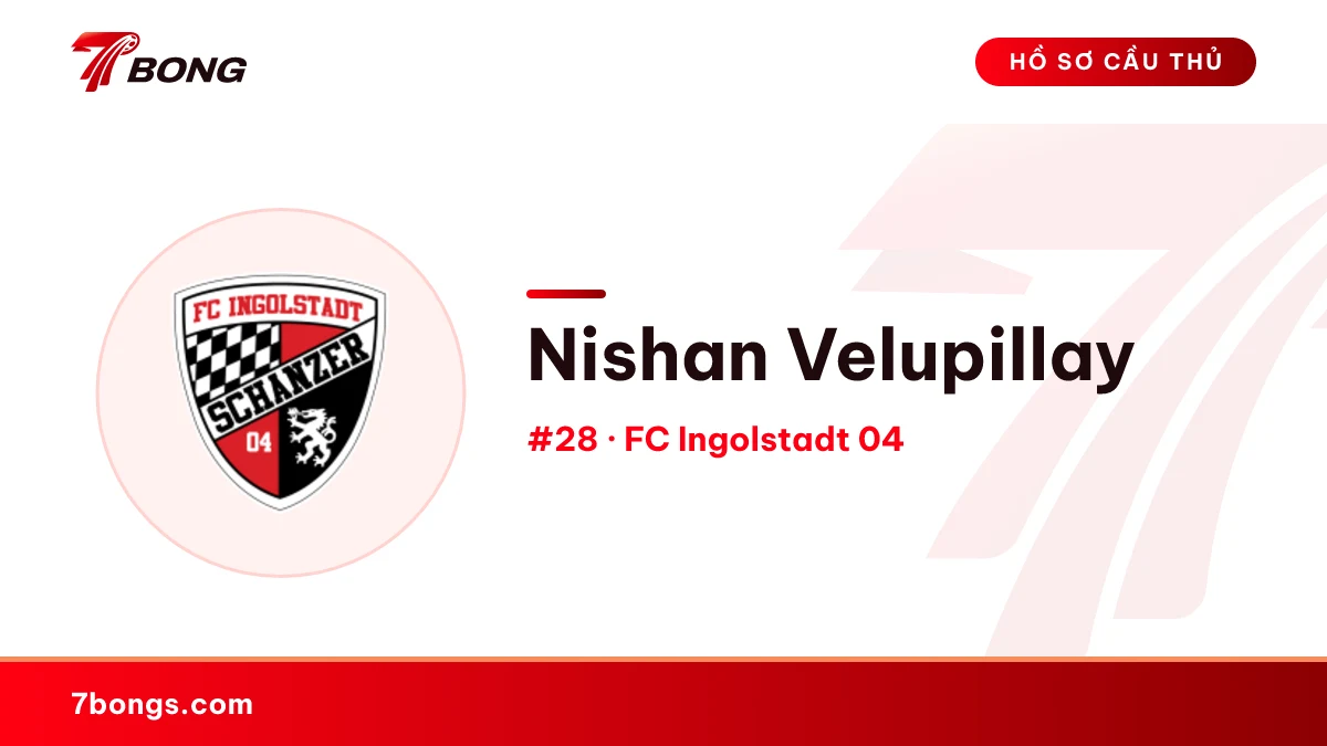 Nishan Velupillay — FC Ingolstadt 04