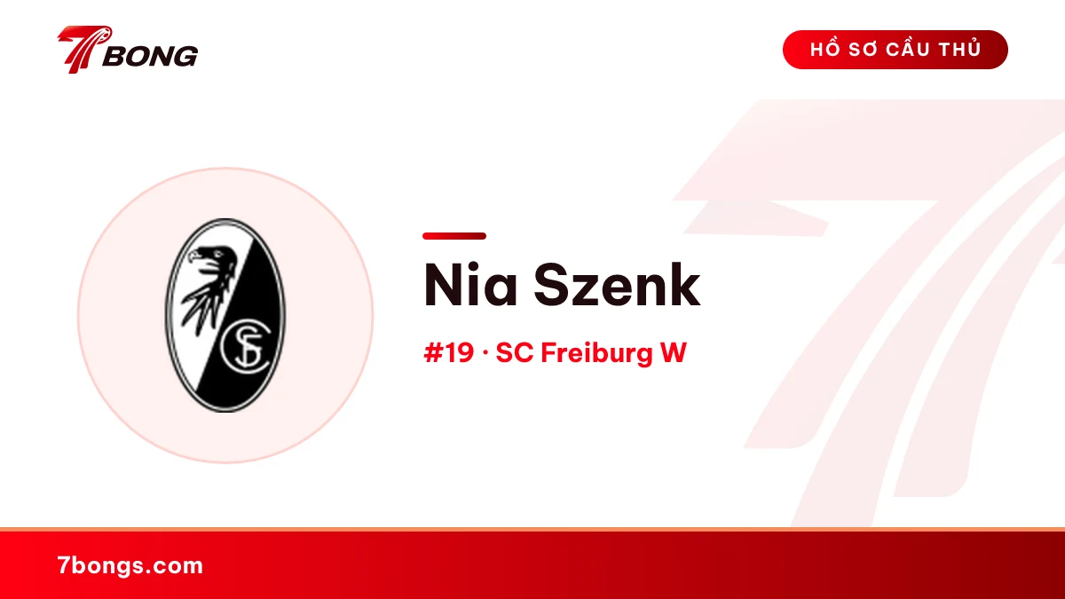 Nia Szenk — SC Freiburg W