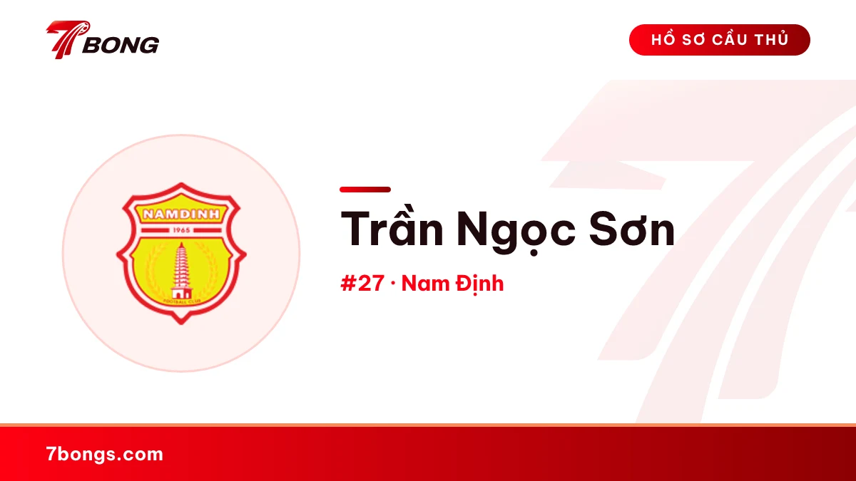 Trần Ngọc Sơn — Nam Định