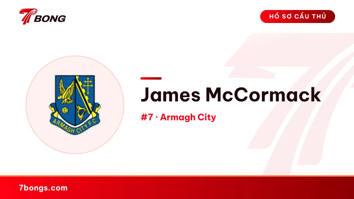 James McCormack — Armagh City