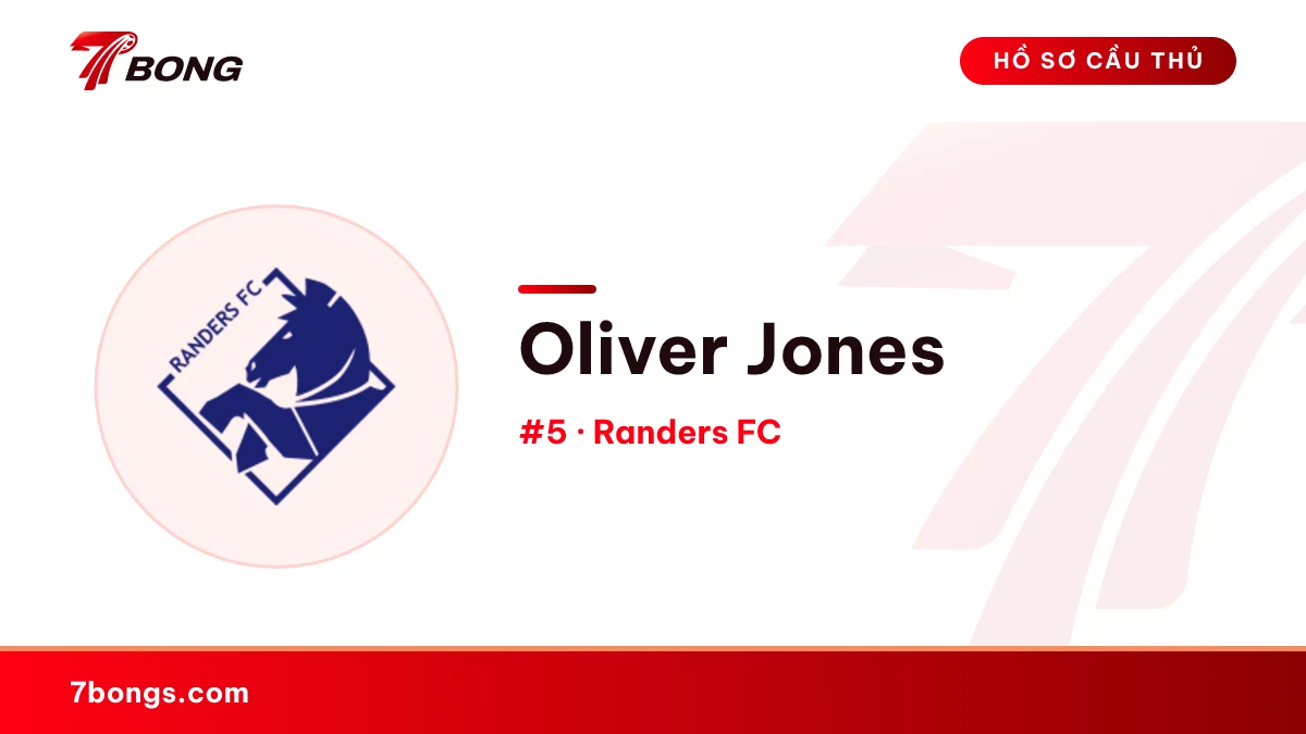 Oliver Jones — Randers FC