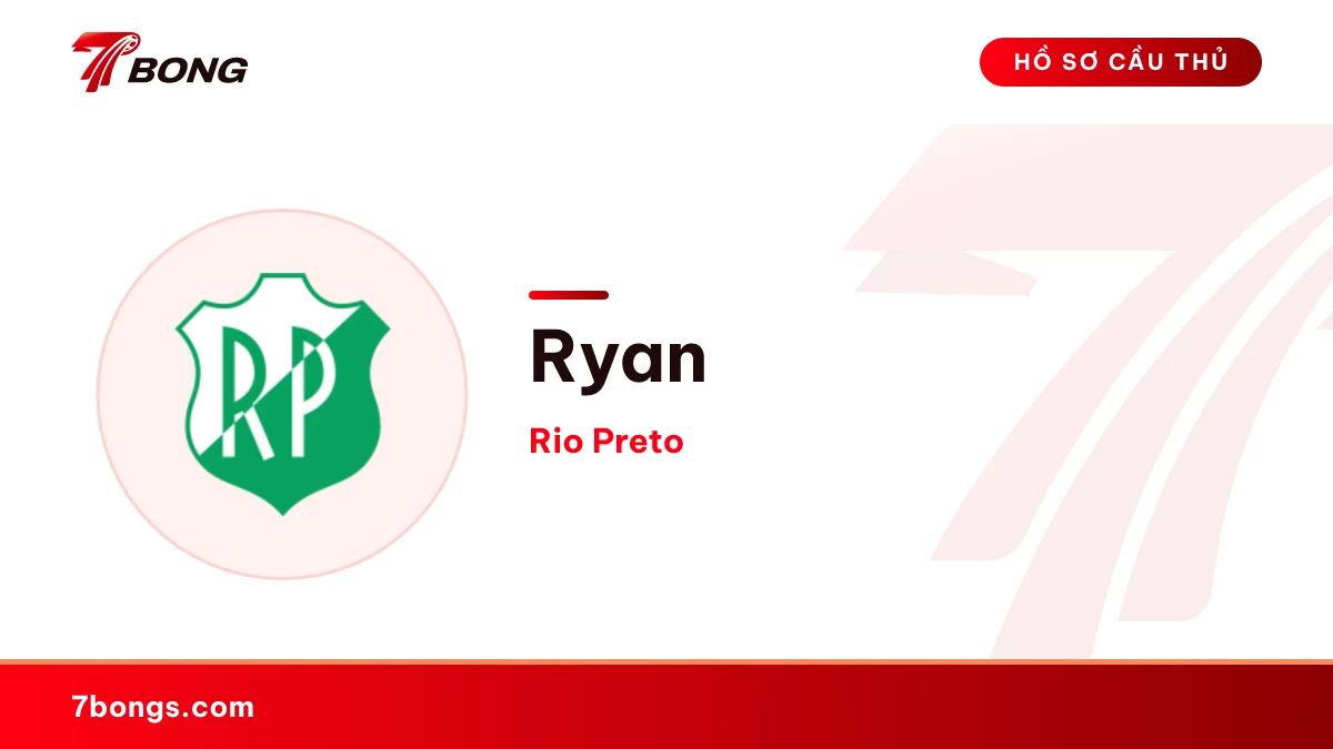 Ryan — Rio Preto