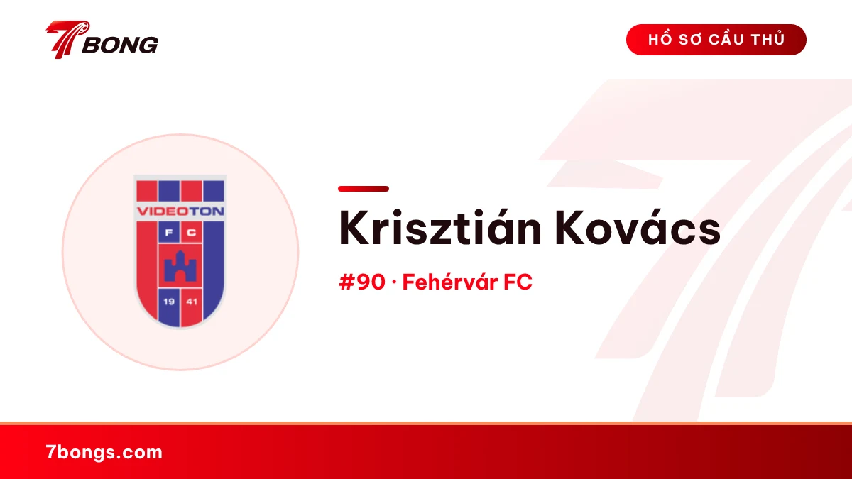 Krisztián Kovács — Fehérvár FC
