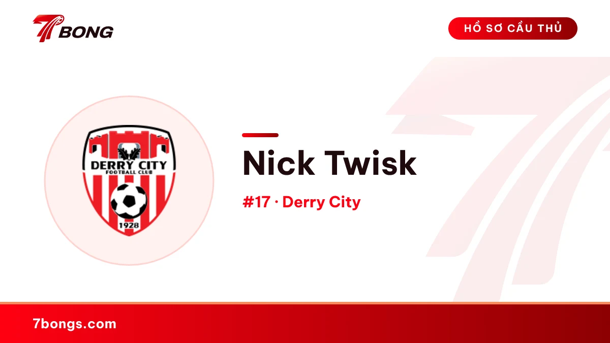 Nick Twisk — Derry City
