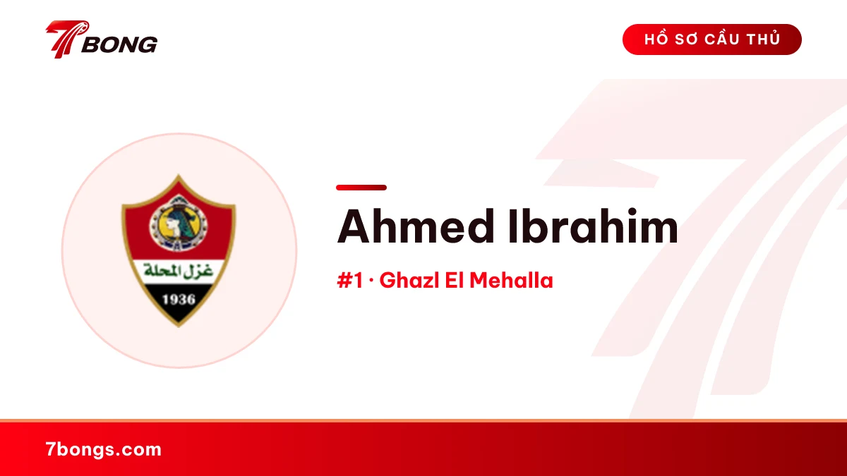 Ahmed Ibrahim — Ghazl El Mehalla