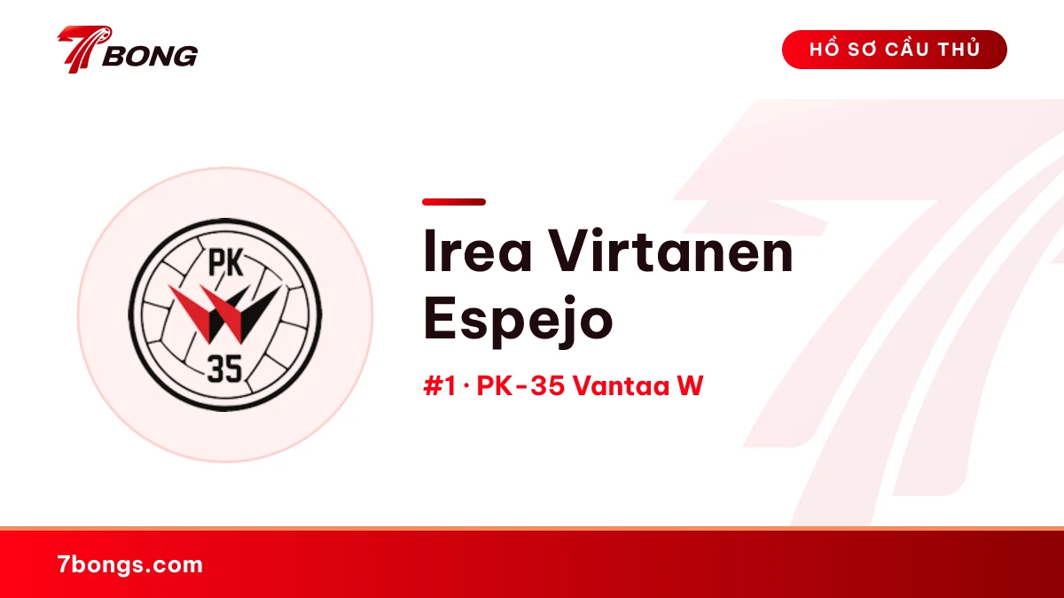 Irea Virtanen Espejo — PK-35 Vantaa W