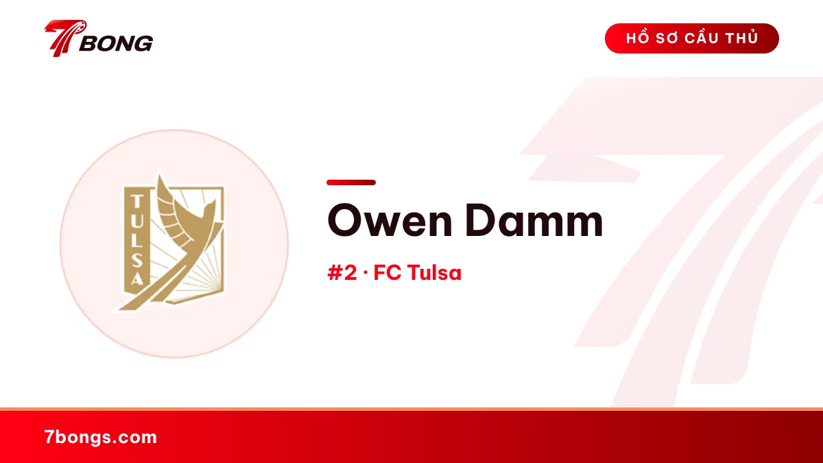 Owen Damm — FC Tulsa