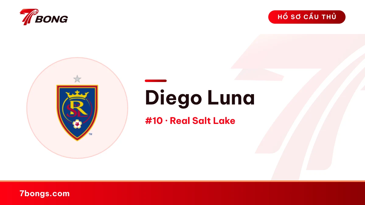Diego Luna — Real Salt Lake