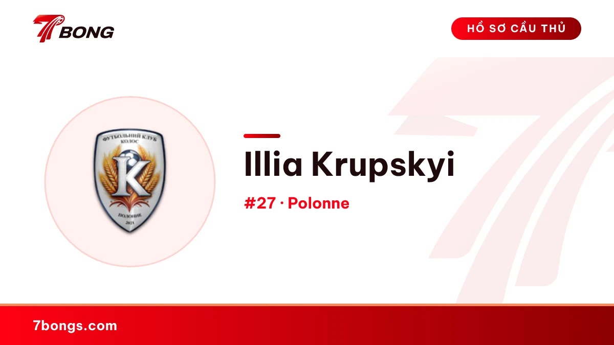 Illia Krupskyi — Polonne