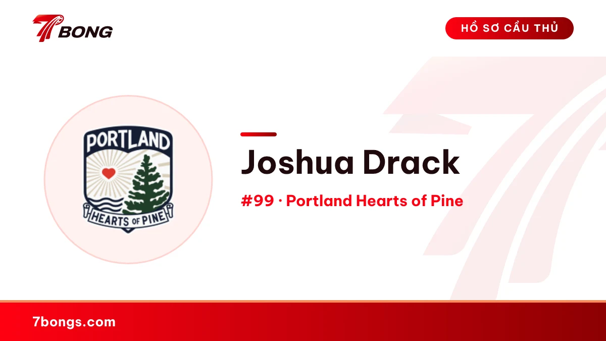 Joshua Drack — Portland Hearts of Pine