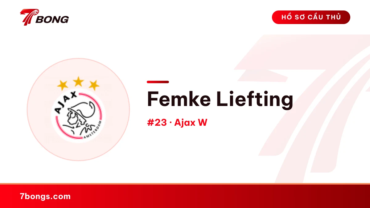 Femke Liefting — Ajax W