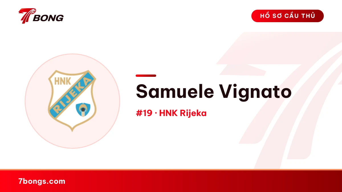 Samuele Vignato — HNK Rijeka