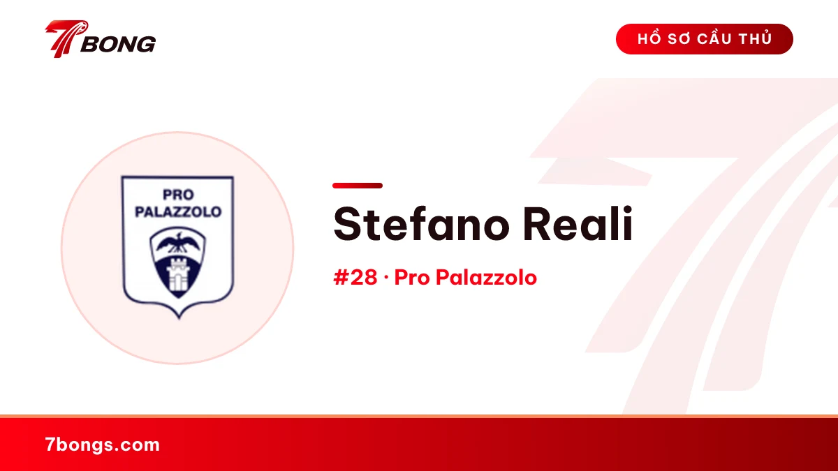 Stefano Reali — Pro Palazzolo