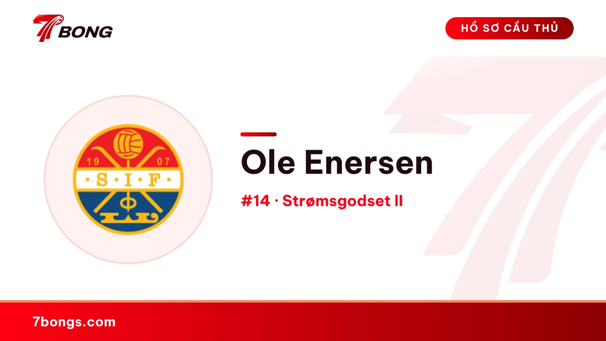 Ole Enersen — Stromsgodset