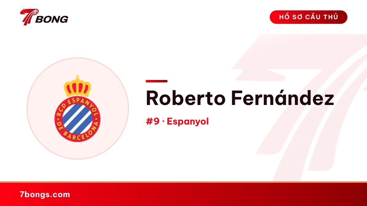Roberto Fernández — Espanyol