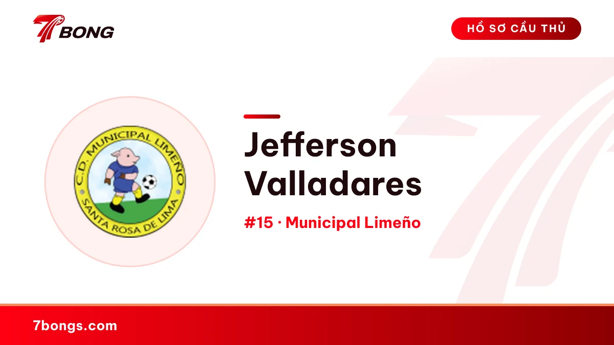 Jefferson Valladares — Municipal Limeño