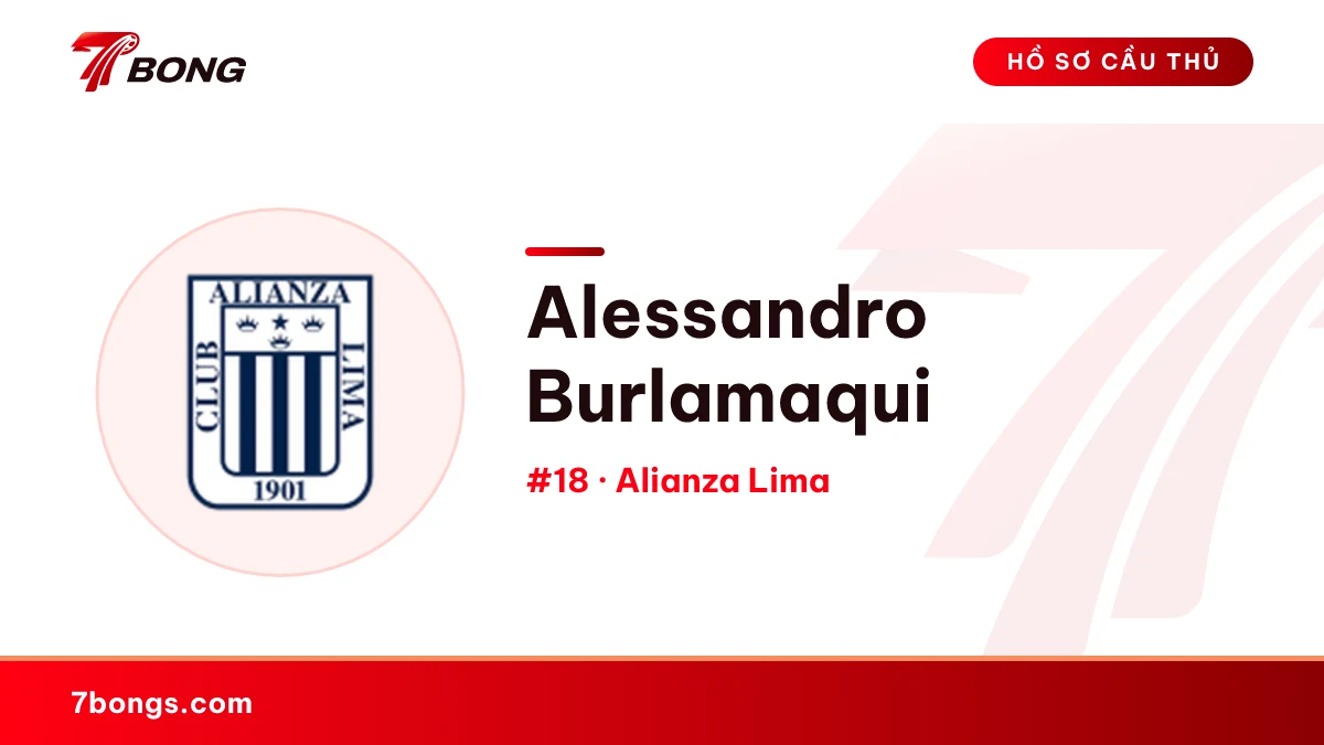 Alessandro Burlamaqui — Alianza Lima