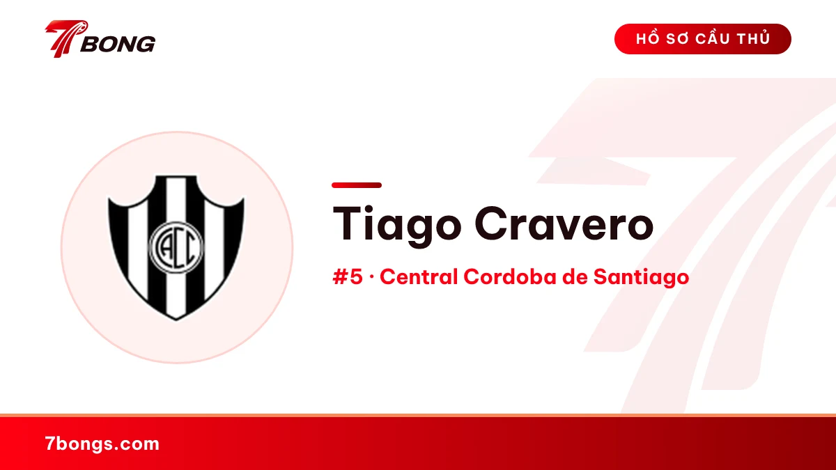 Tiago Cravero — Central Cordoba de Santiago