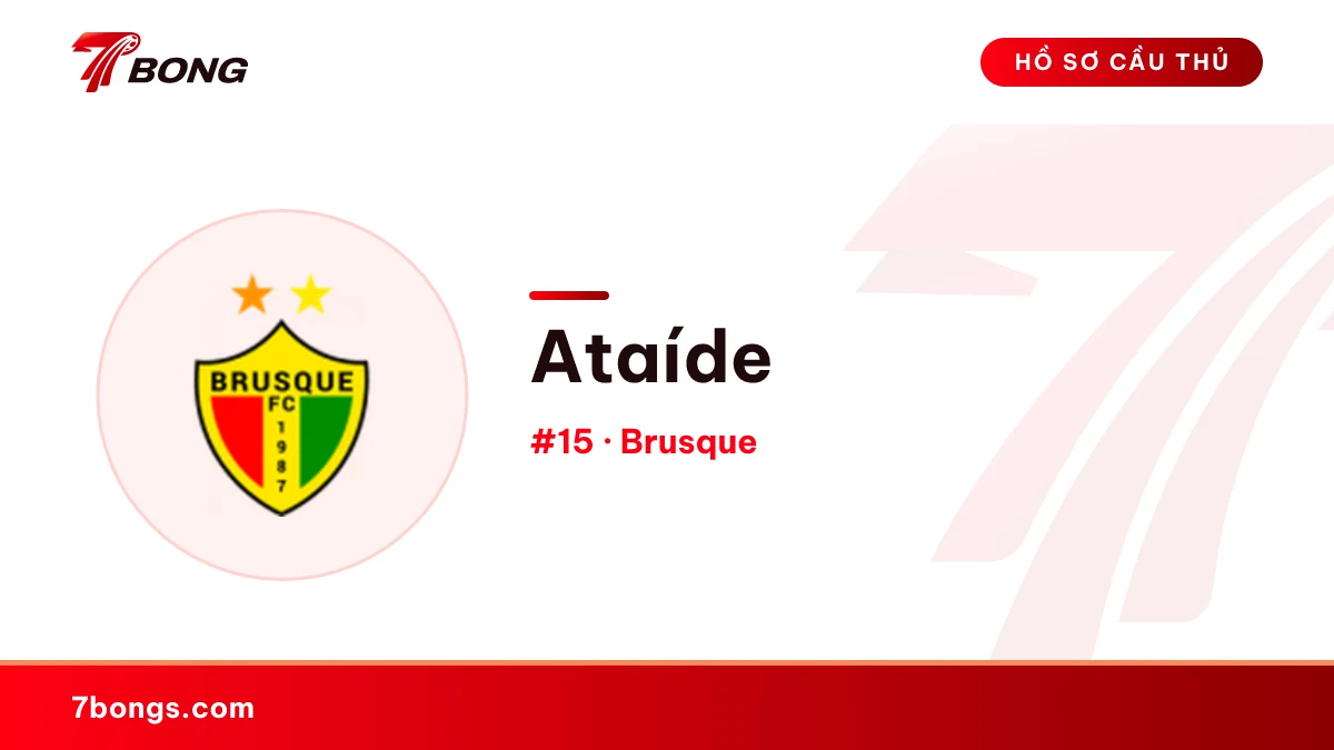 Ataíde — Brusque