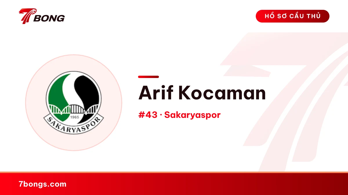 Arif Kocaman — Sakaryaspor