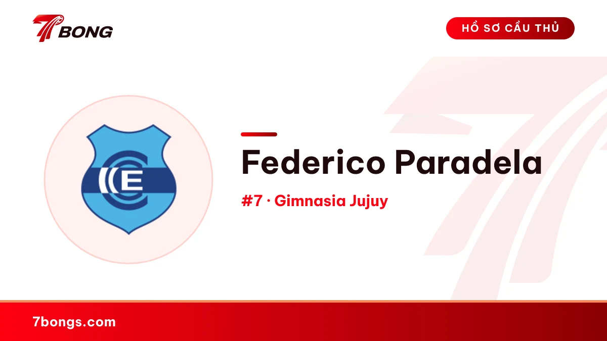 Federico Paradela — Gimnasia Jujuy
